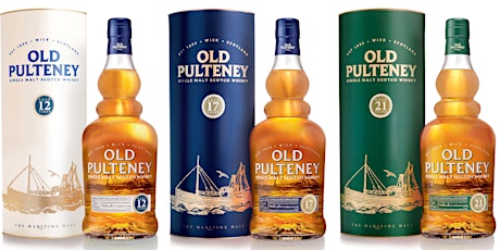 Old Pulteney Whisky Event primary image