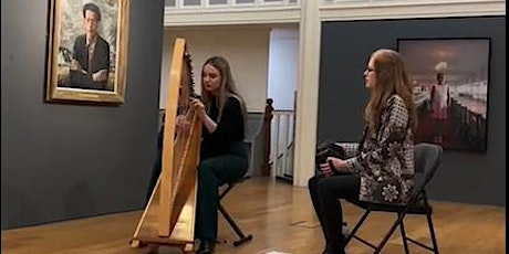 Gormlaith Maynes & Jennifer Leahy performs in the gallery