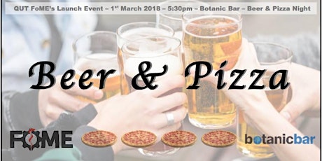 FoME Beer and Pizza Night 2018 primary image