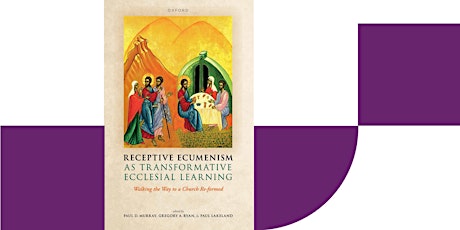 'Receptive Ecumenism as Transformative Ecclesial Learning' - Book Launch primary image