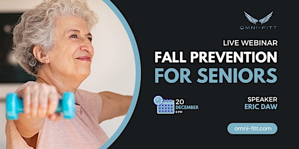 Fall Prevention For Seniors