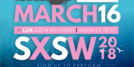 AMS Music Entertainment & The Bridge Is Hip Hop Presents 2018 SXSW Edition Showcase  primary image