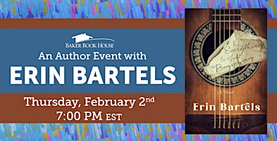 Author Night with Erin Bartels