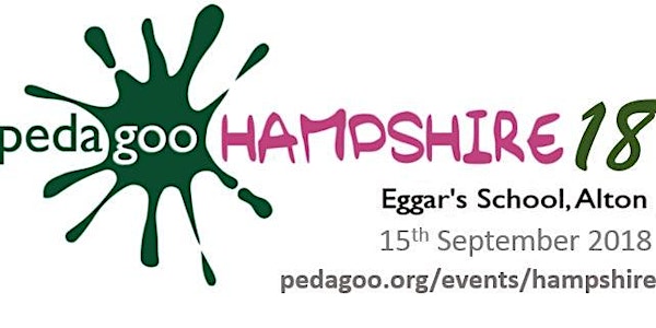 #pedagoohampshire18