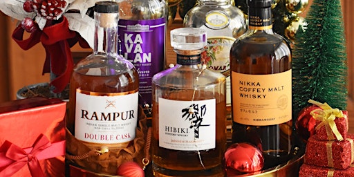 ASIAN WHISKY online tasting – Masterclass at your home!