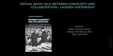 Virtual Book Talk: Between Community and Collaboration – Laurien Vastenhout
