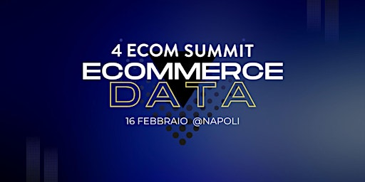 4eCom Summit - eCommerce Data