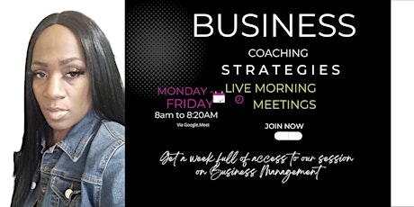Join Live Business Coaching
