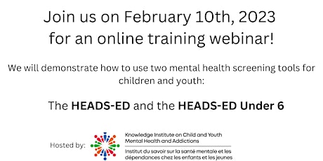 HEADS-ED Training Webinar: From Theory to Clinical Practice