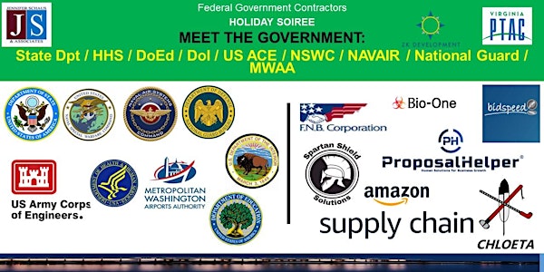 SOLD OUT!!  Holiday Soiree - Federal Govt Contractors Networking Event