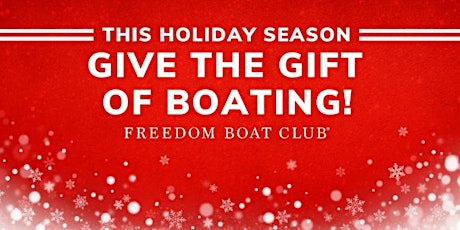 Give the Gift of Boating | FBC Dallas