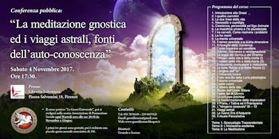 Corso di Meditazione: La Gnosi Universale Corso di Meditazione: La Gnosi Universale