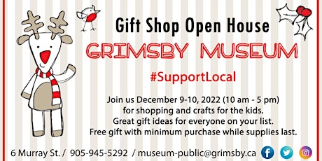 Grimsby Museum Holiday Open House