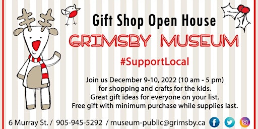 Grimsby Museum Holiday Open House
