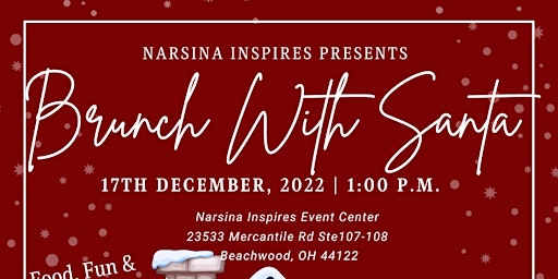 Narsina Inspires Presents Brunch with Santa