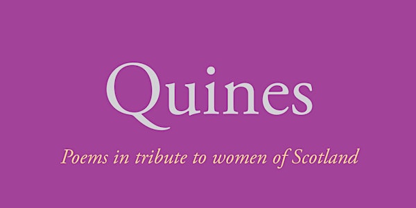 Quines - poetry & song by Gerda Stevenson
