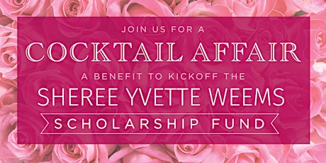 The Sheree Y. Weems Scholarship Fundraiser primary image