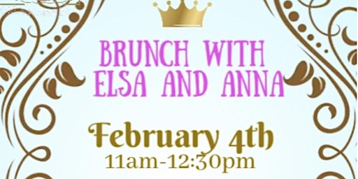 Brunch with Elsa and Anna