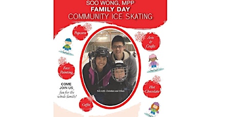 Scarborough-Agincourt Family Day Skating (Volunteer Sign-Up) primary image