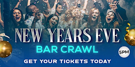 New Years Eve Bar Crawl - New Orleans