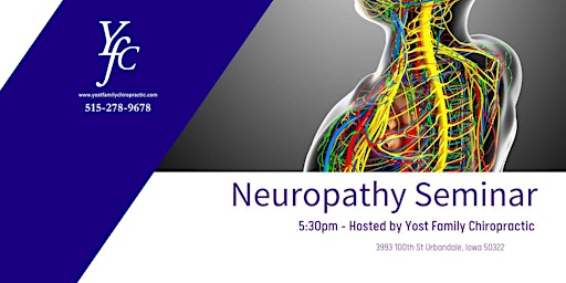 You Don't Have to Live with Neuropathy - Seminar