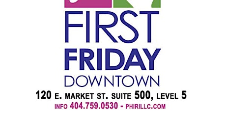 FIRST FRIDAY ART SHOW @PHIRI ART every first FRIDAY of the month!