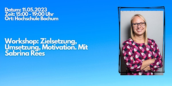 Workshop: Zielsetzung, Umsetzung und Motivation