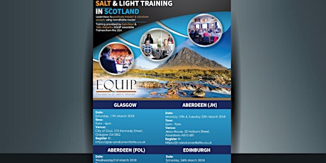 Salt and Light Training - Glasgow primary image