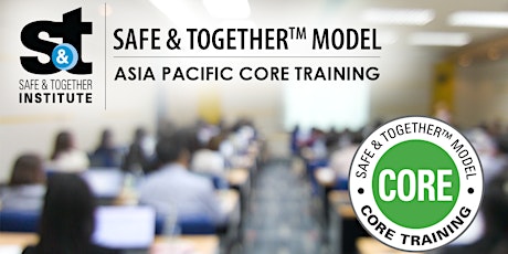 Hauptbild für 2023 Safe & Together™ Model Asia Pacific Live Remote CORE Training