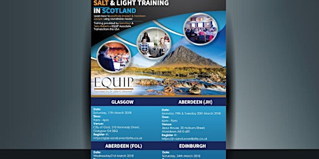 Salt and Light Training - Jesus House Aberdeen primary image