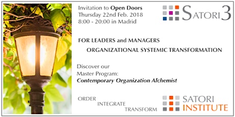 Imagen principal de Open Doors: Systemic Organizational Transformation