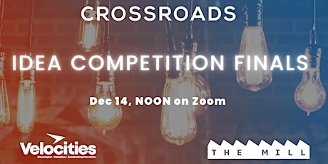 Crossroads Idea Competition: Finals Live on Zoom!
