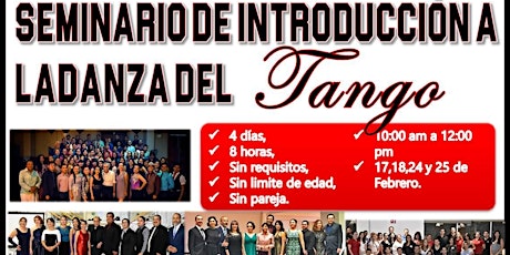 Imagen principal de Seminario de Introducción a la danza del TANGO