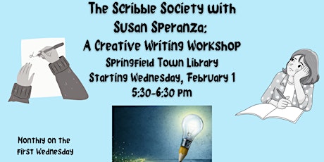 The Scribble Society with Susan Speranza