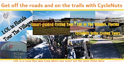 The Villages, Florida - CycleNuts Smart-guided Bikeway Cycle Tour primary image