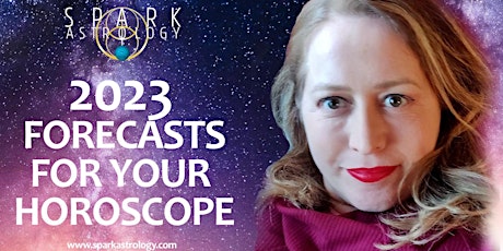 2023 Forecasts for your Personal Horoscope primary image