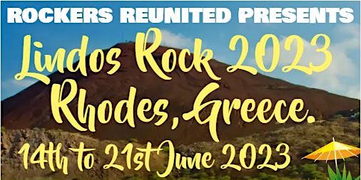 Lindos Rock 2023 - Lindos, Rhodes, Greece.
