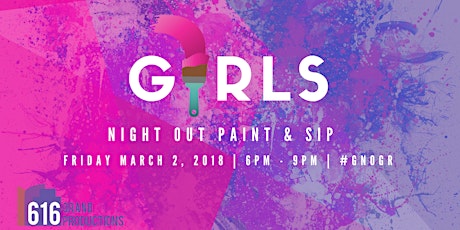 Girls Night Out Paint & Sip primary image