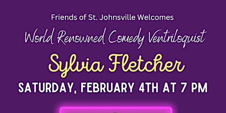 World Renowned Comedy Ventriloquist Sylvia Fletcher