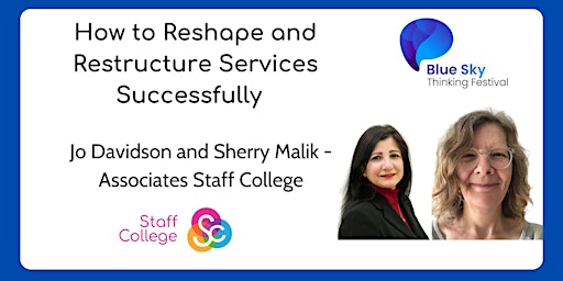 How to Reshape and Restructure Services Successfully