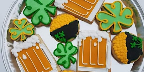 St.Pattys Day Cookie Decorating with Cider!!