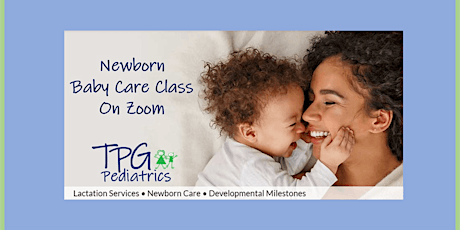 Zoom Newborn Baby Care Class