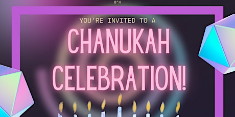 Imagem principal do evento Chanukah Celebration!