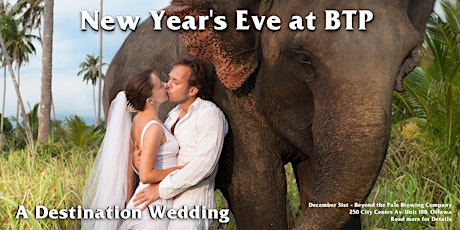 Primaire afbeelding van Destination Wedding - A New Year's Eve Party