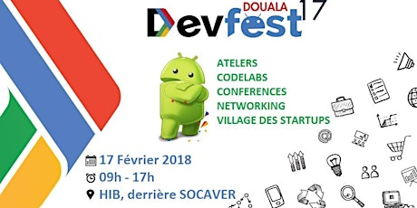 Image principale de DevFest Douala 17