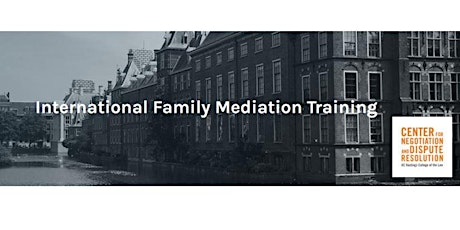 2023 International Cross-Border Family Mediation Training