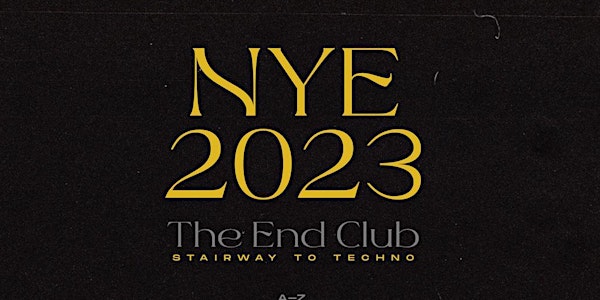 NYE 2023 by The End Club