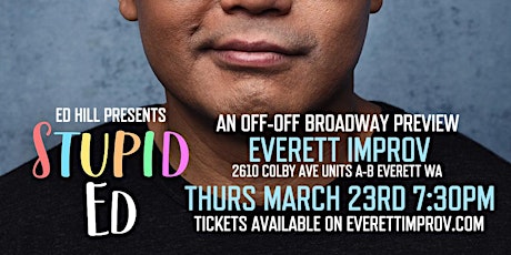 Stupid Ed: An Off Off Broadway Stand-Up Comedy Preview #eievents