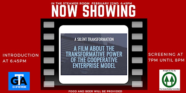 Movie Night "A Silent Transformation"