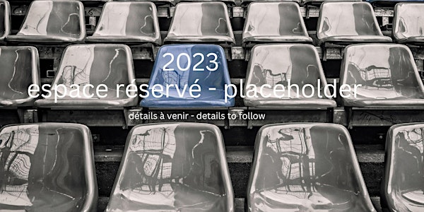 2023 - CAPS QUEBEC BBQ
